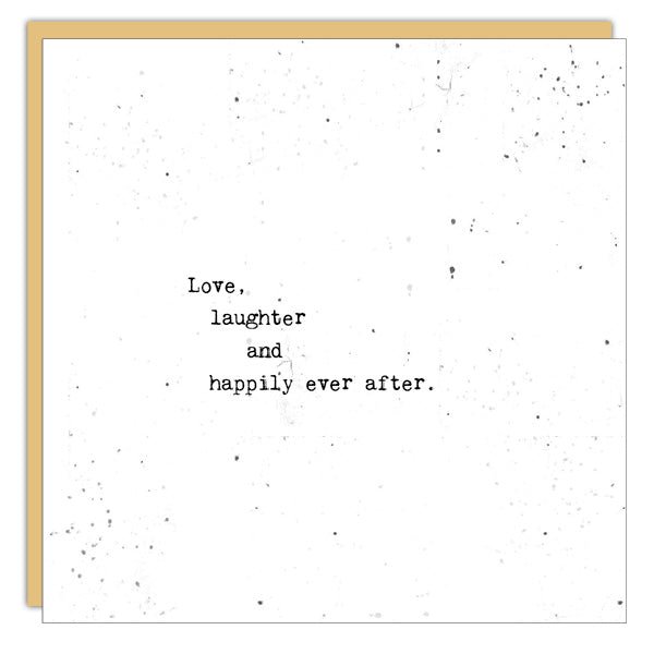 Stationery - Little Gem Card - Love, Laughter