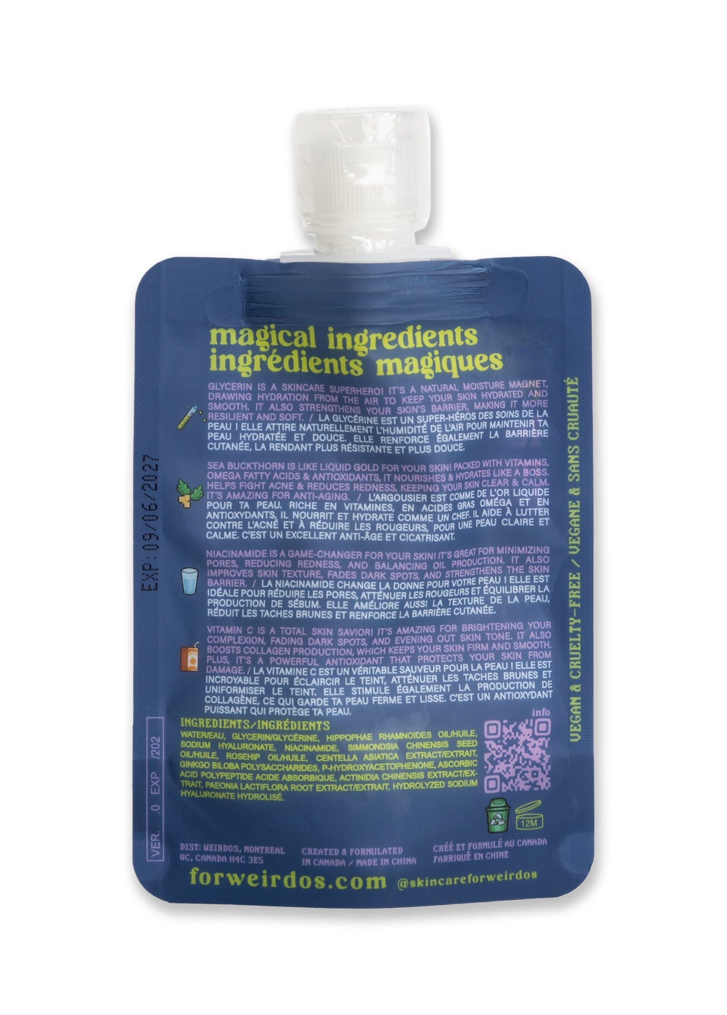 Hydratant lait lunaire