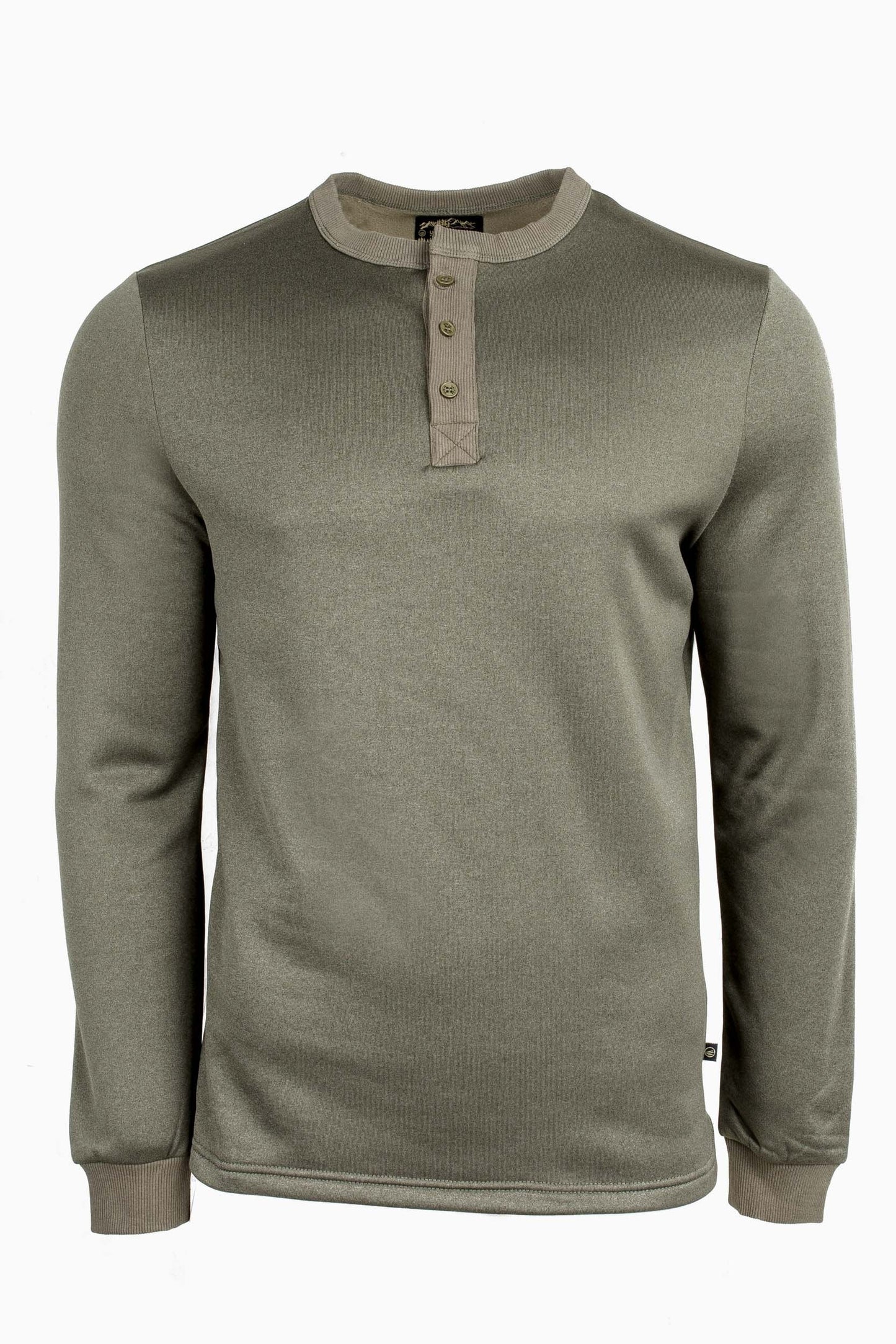 United By Blue Chemises Henley en polaire Polartec pour homme Taille S