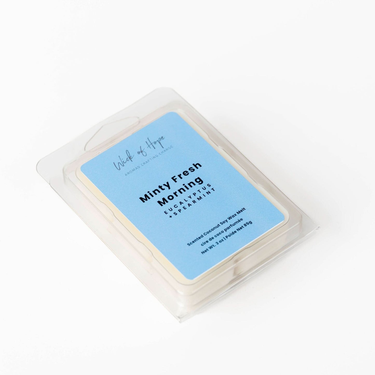 Minty Fresh Morning Wax Melt | Eucalyptus + Spearmint