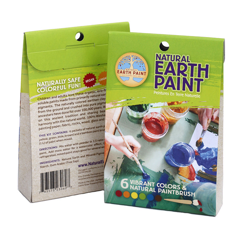 Kit de Peinture Naturelle de Terre Petit Format