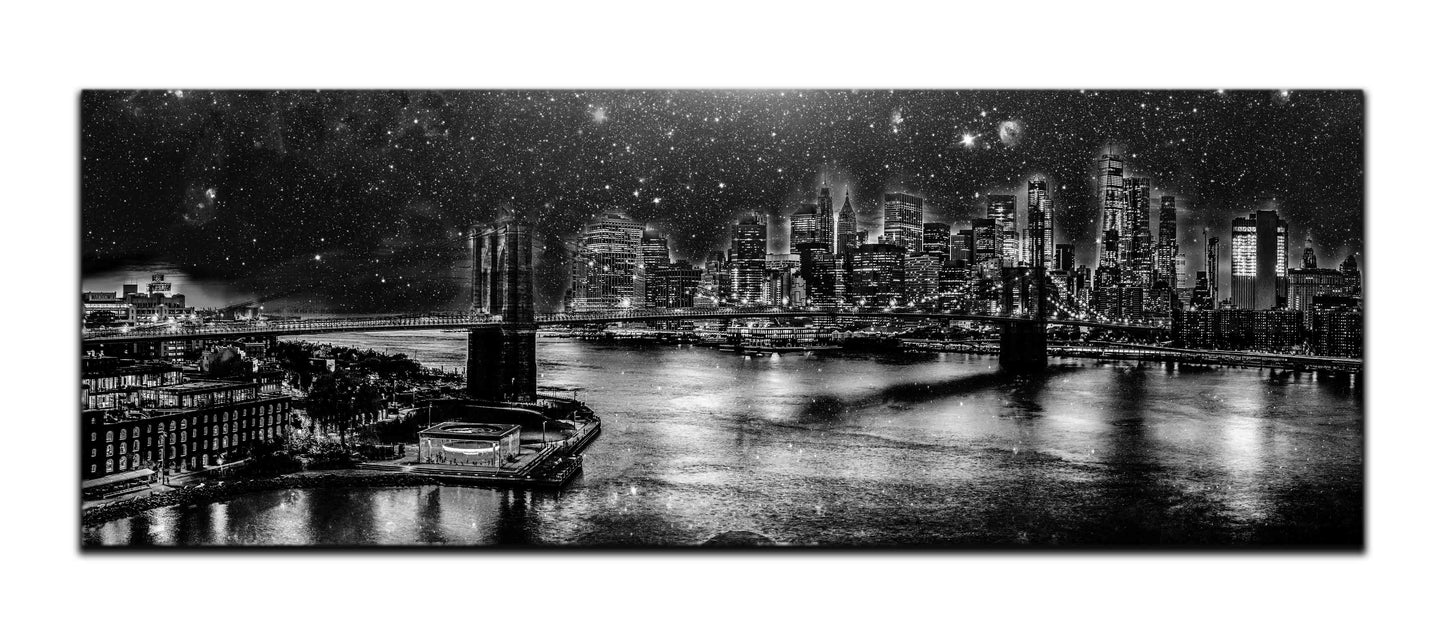 Tableau sur toile « New York 72X24 Fine Art » – Grande impression sur toile