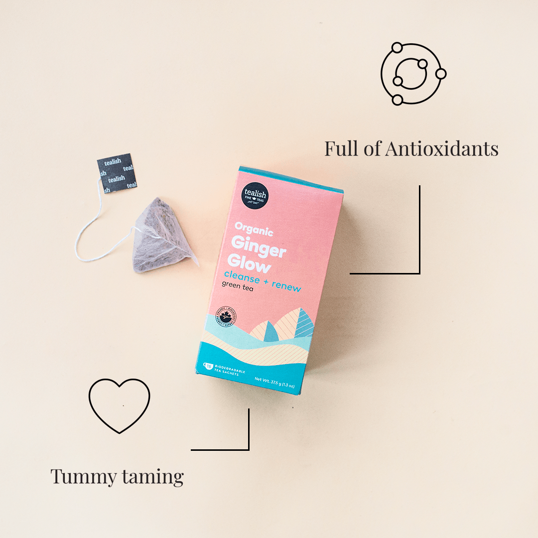 Sachets de poudre de gingembre bio éclat