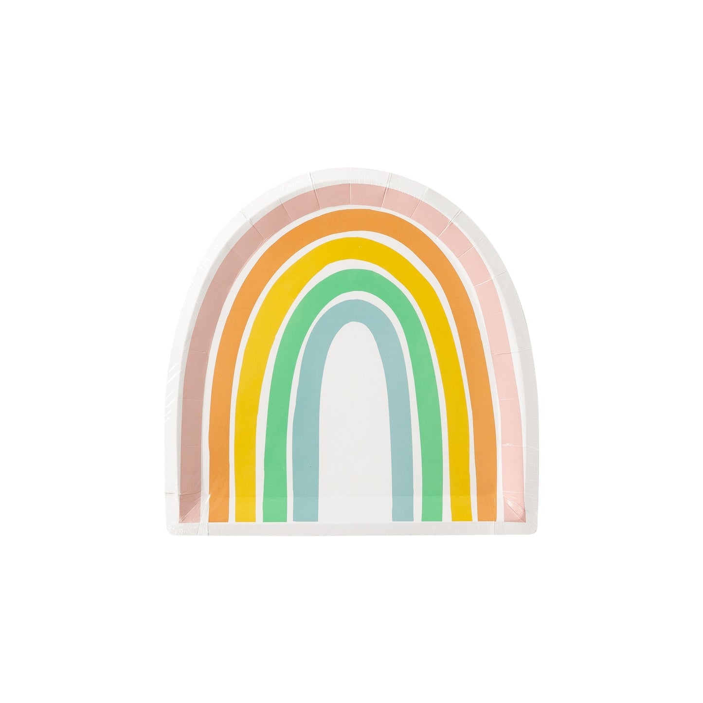 Assiettes Arc-en-ciel Pastel