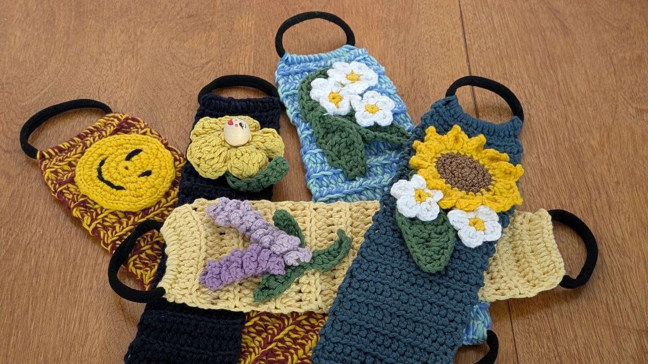 Crochet Mug Cozy - Handmade Cotton Mug Decor