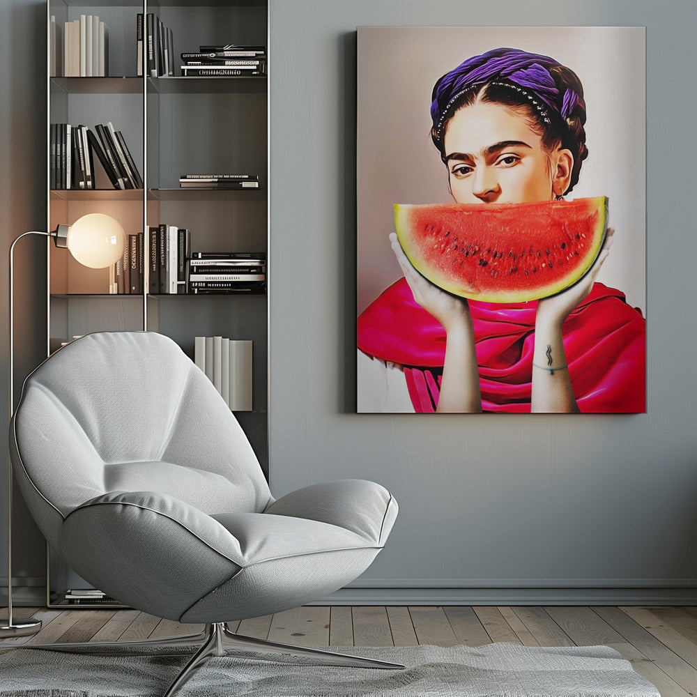 Décoration murale Pastèque Frida