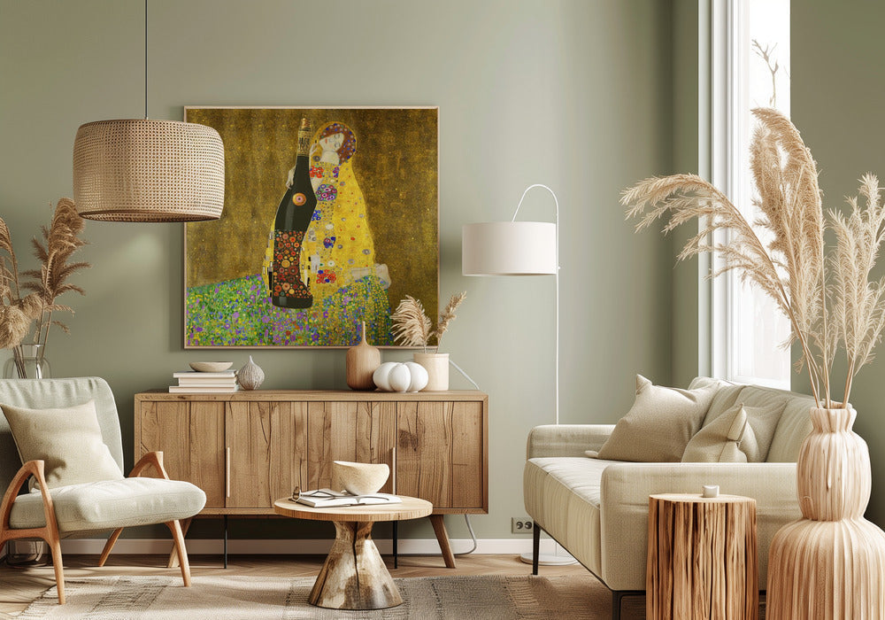 Art mural Amour véritable