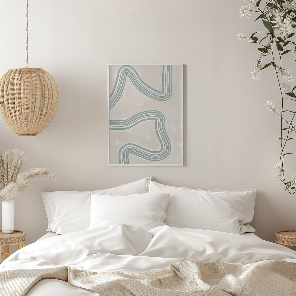 Décoration Murale Abstraite Twist