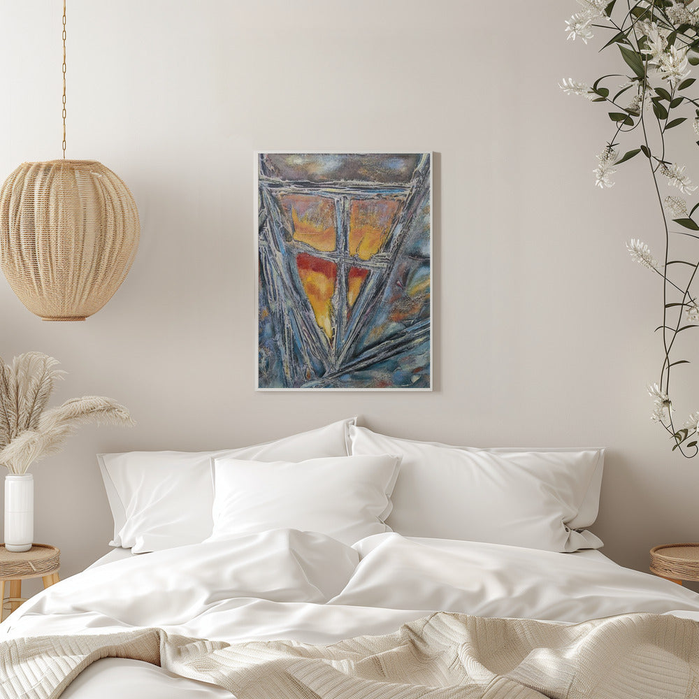 Art mural Abstraction 13