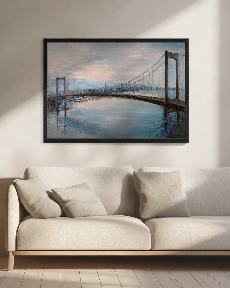 Wall art-Ermilkina Waltwhitmanbridge Oil