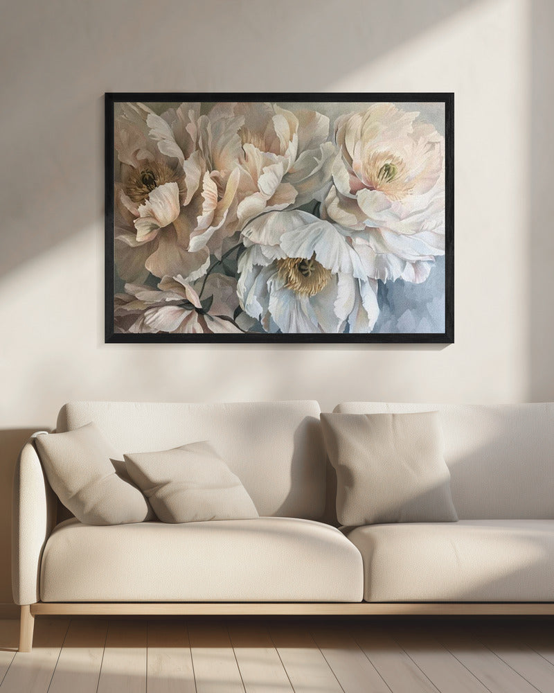 Affiche murale Peinture de fleur 1