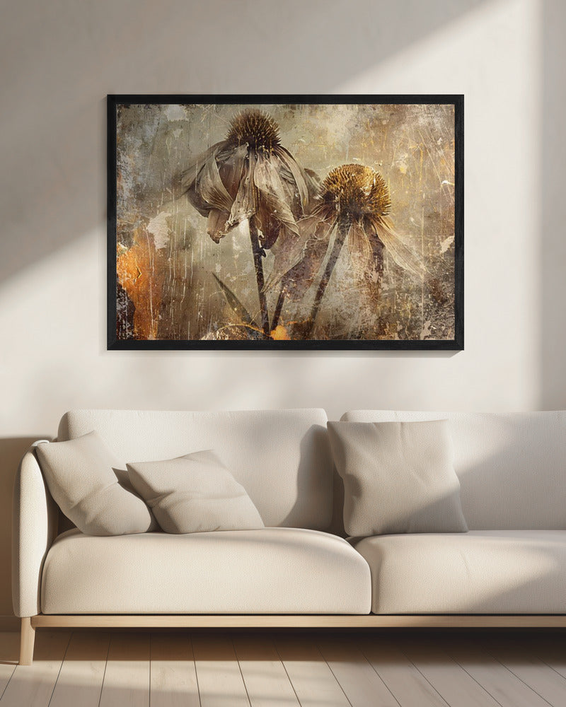 Art mural Fleur Illustration florale Art mural 082