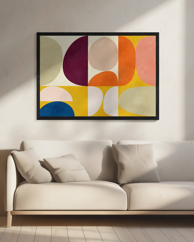 Décoration murale Vivid Bauhaus2