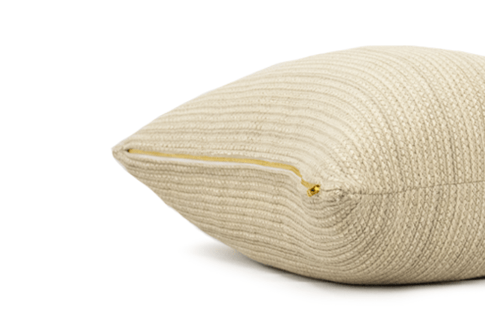 Housse de coussin Lait