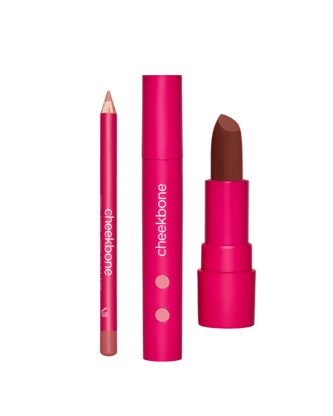 Kit de rouge à lèvres rose