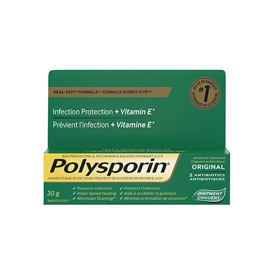 Polysporin Infection Protection + Vitamin E 15g or 30g