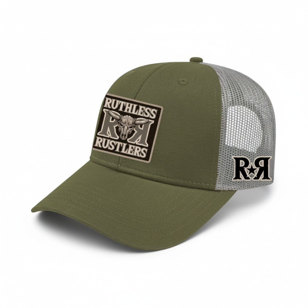 Casquette Trucker Bold Kids RR Rustlers Sans Pitié