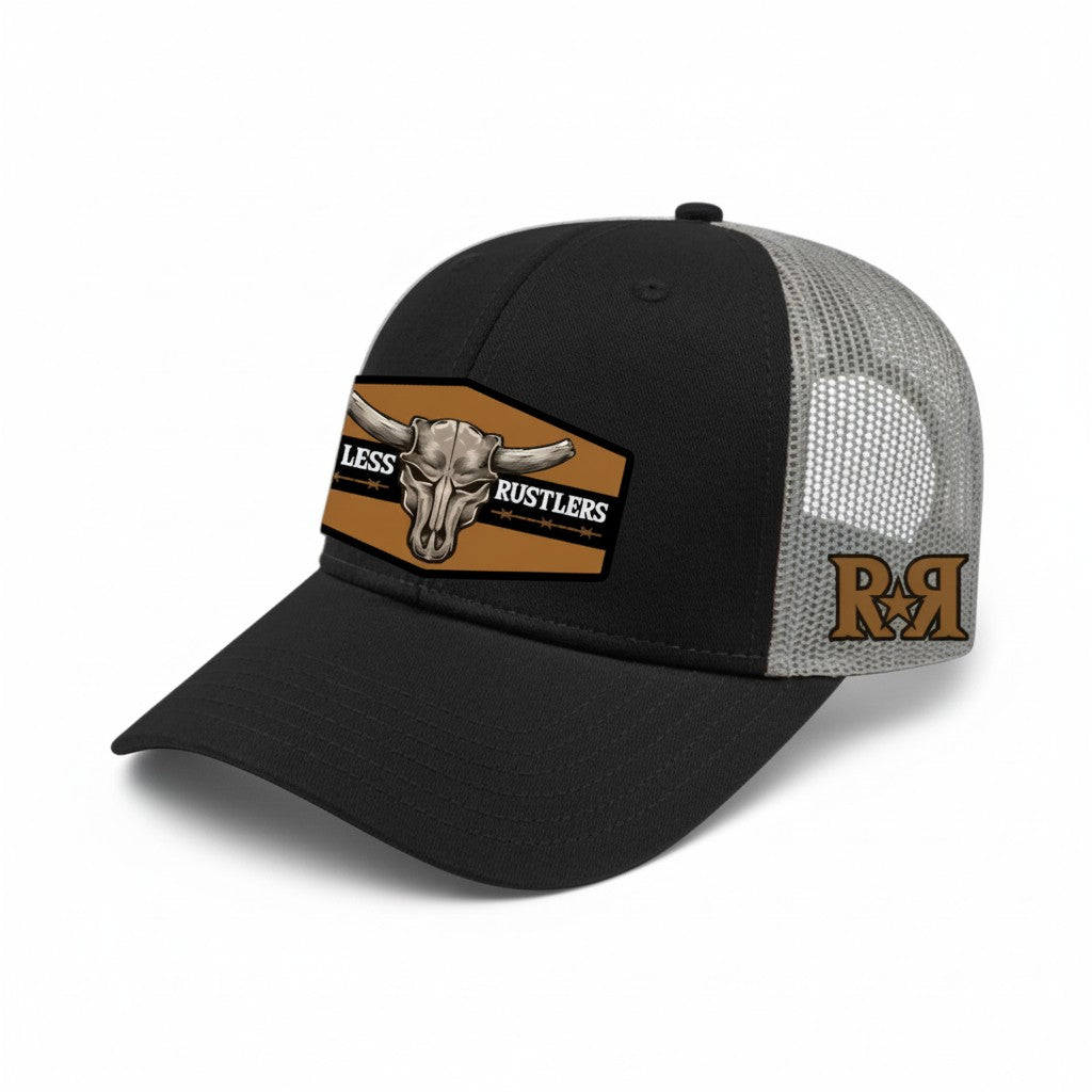 Casquette de routier pour enfants Ruthless Rustlers en fil barbelé