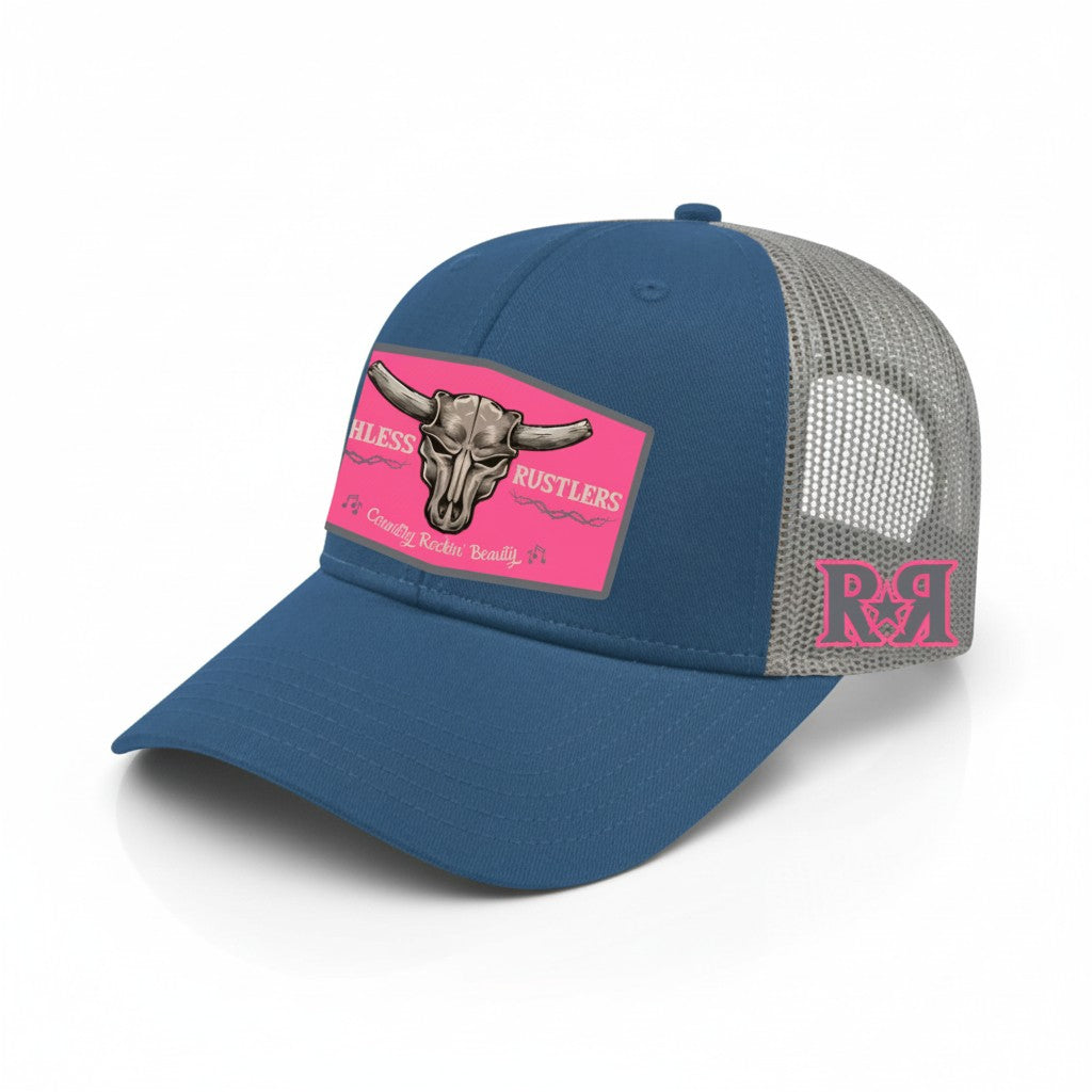 Casquette Trucker Ruthless Rustlers Country Rockin Beauty pour Enfants