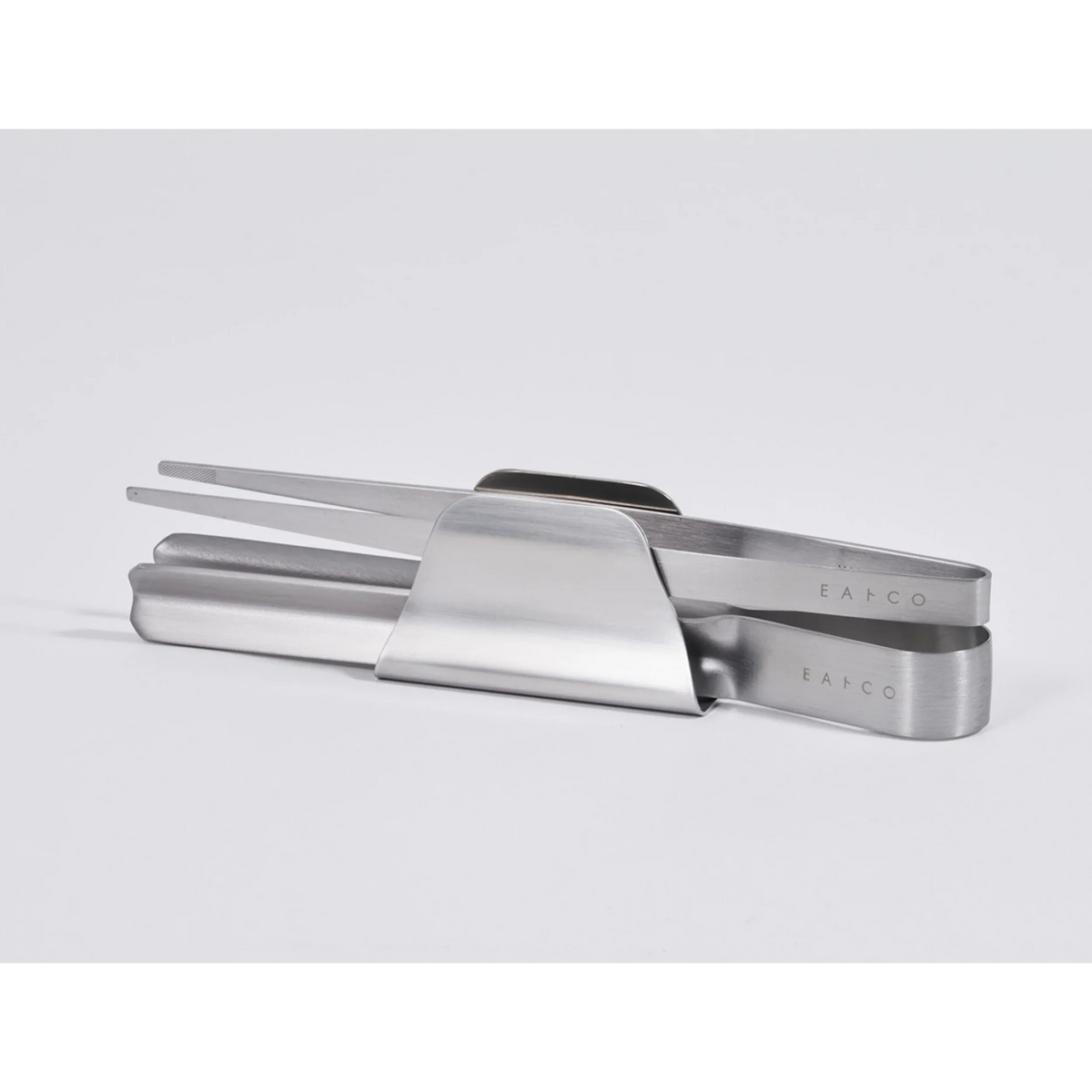 Eatoco Tomelu Tong Holder Stainless Steel | Japan