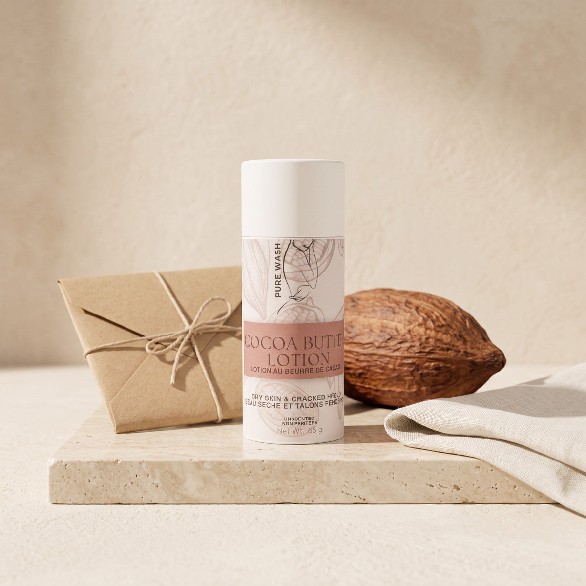 Lotion au beurre de cacao