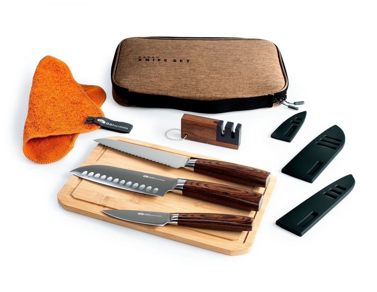 GSI Outdoors Rakau Knife Set