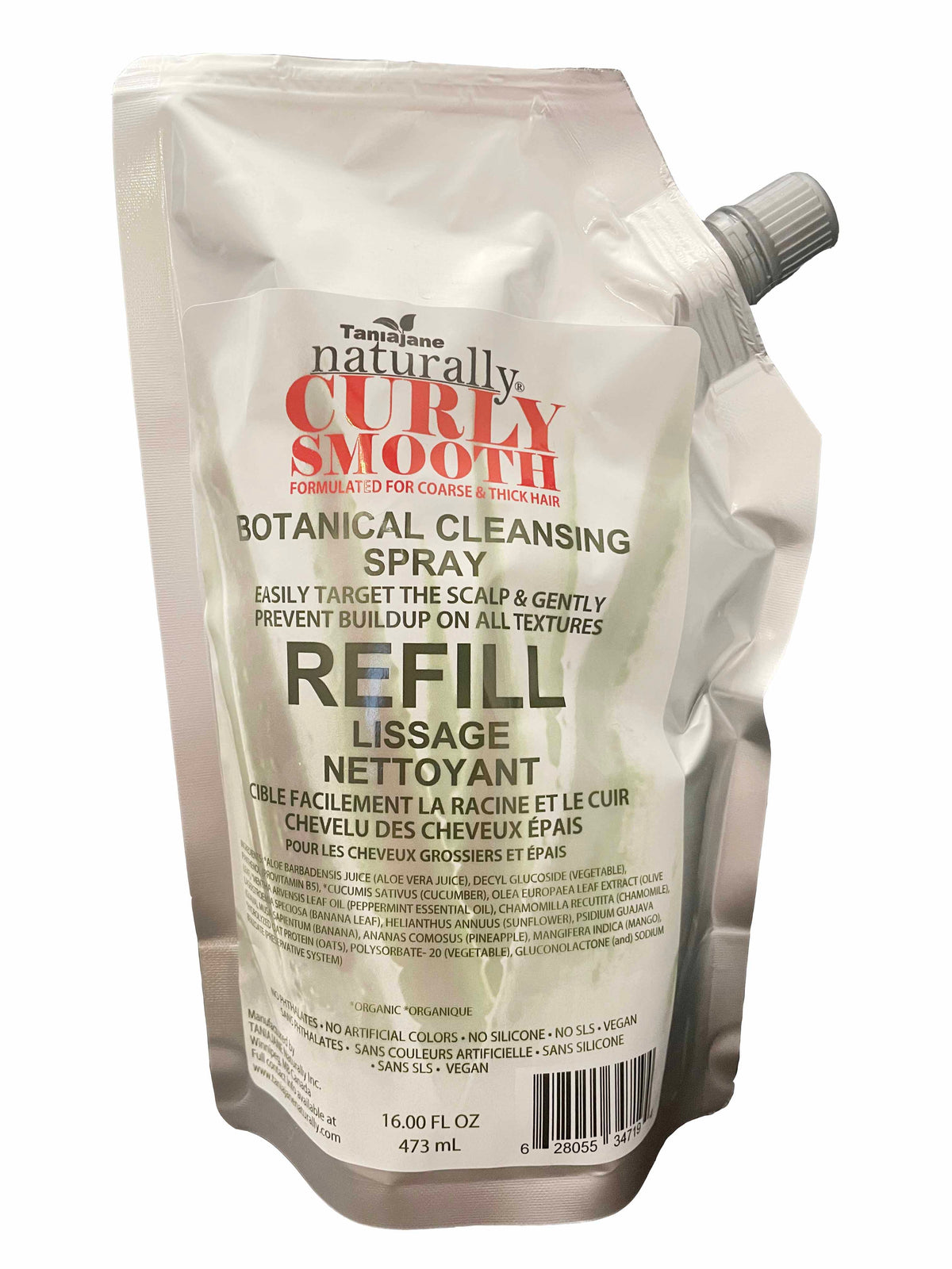 REFILL - SMOOTH Botanical Cleansing Spray