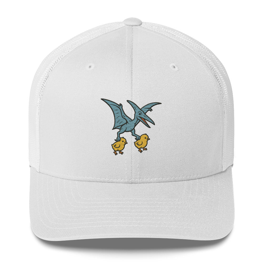 Casquette de camionneur Chickasaurous Ptéro-Volaille