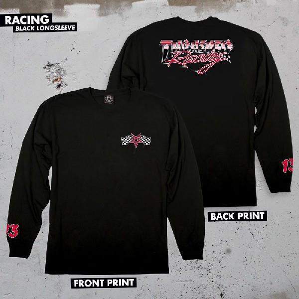 Thrasher Homme Racing Manches Longues