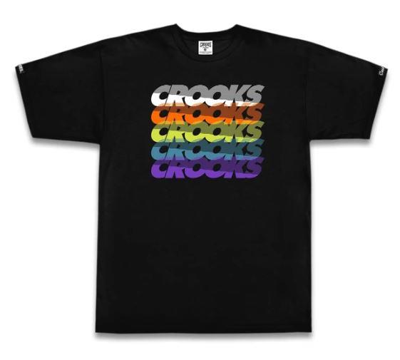 T-shirt Crooks&Castles Sportex Multi pour homme