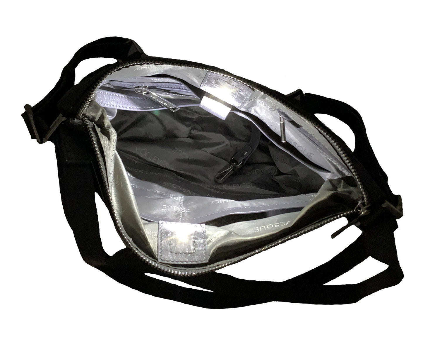 Sac à main transformable noir - Josée