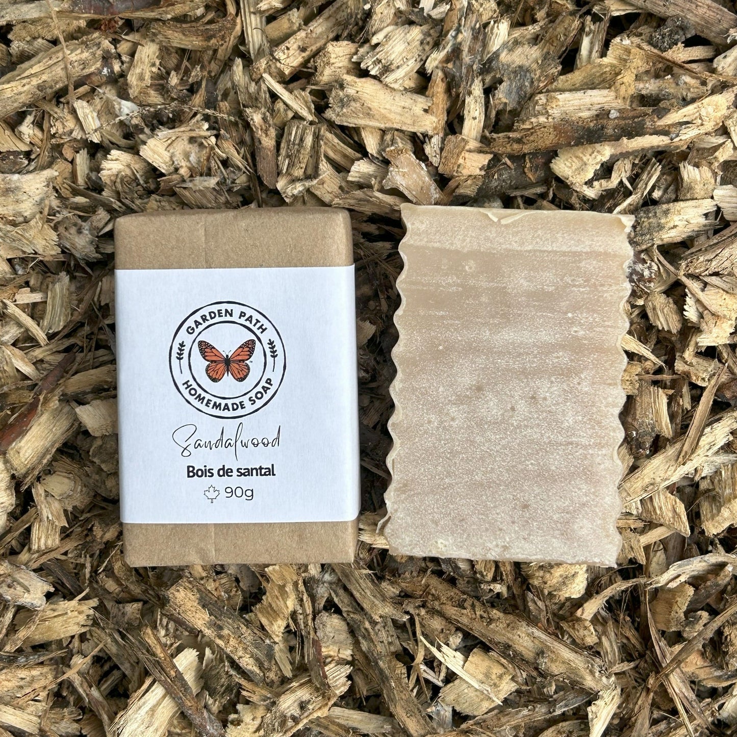 Savon en pain Bois de Santal | Parfum léger