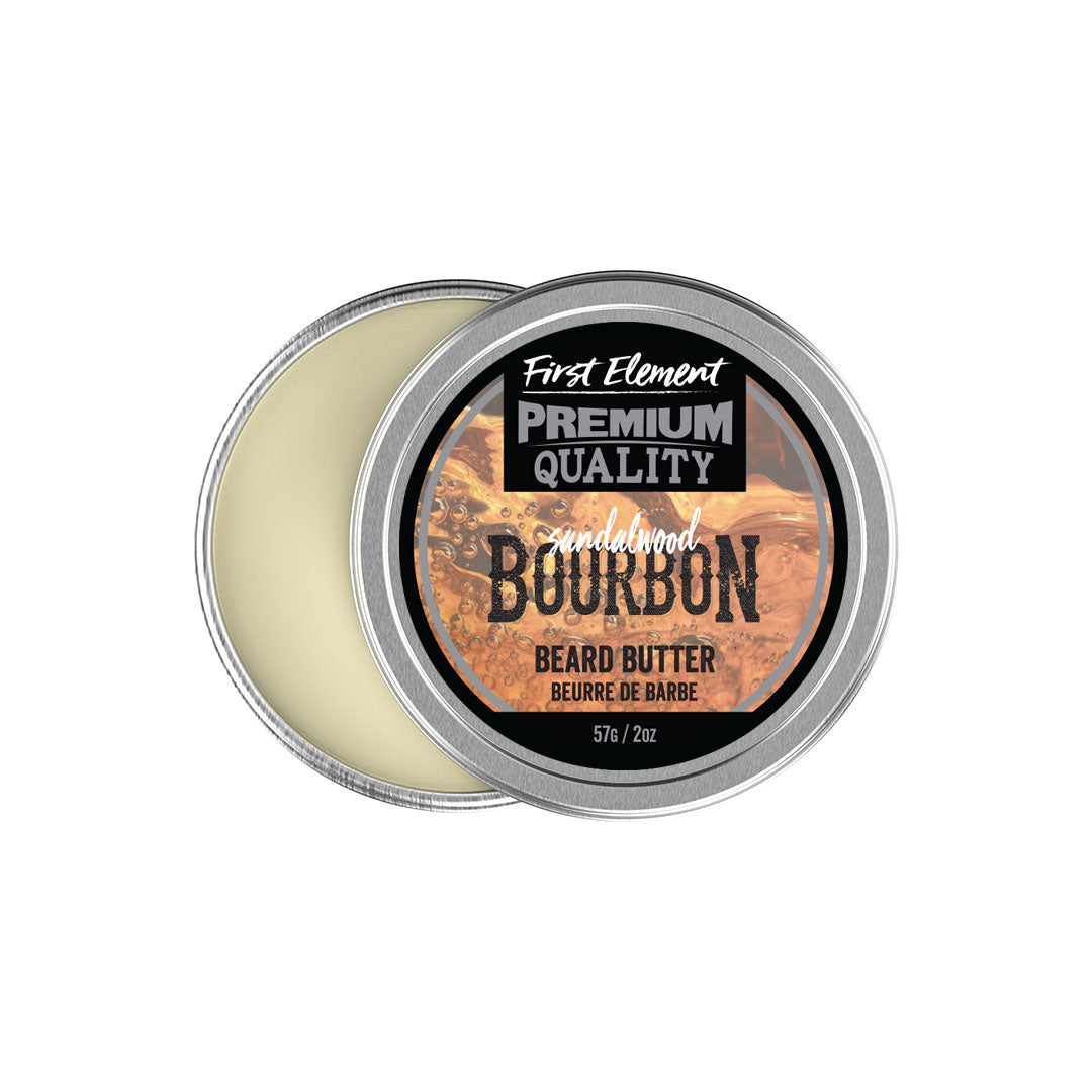 Beurre à barbe - Santal et Bourbon