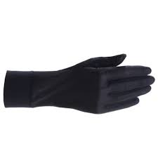 Kombi Gants sous-gants en soie pour femme taille S
