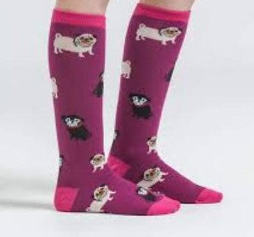 Chaussettes hautes pour jeunes Sock It To Me