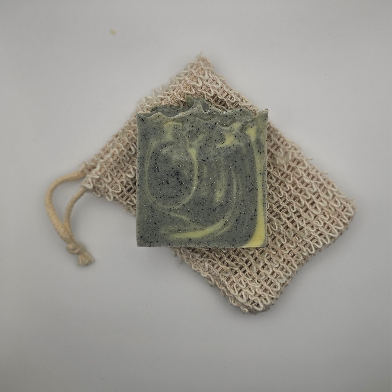 Sac à Savon Réutilisable en Chanvre