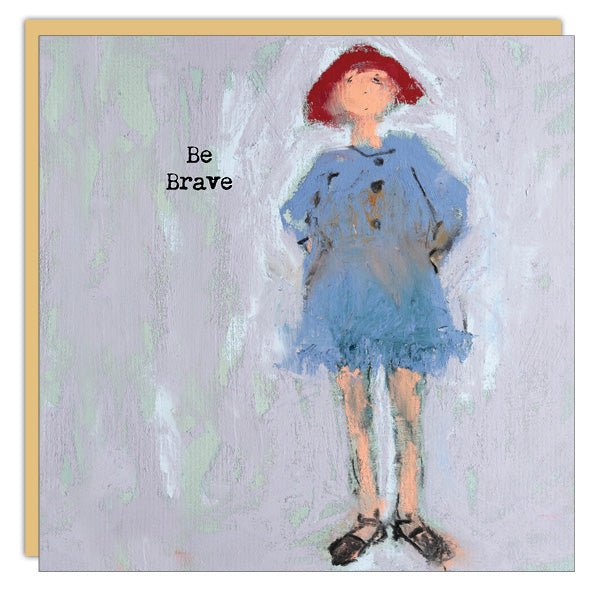 Stationery - Card - Be Brave