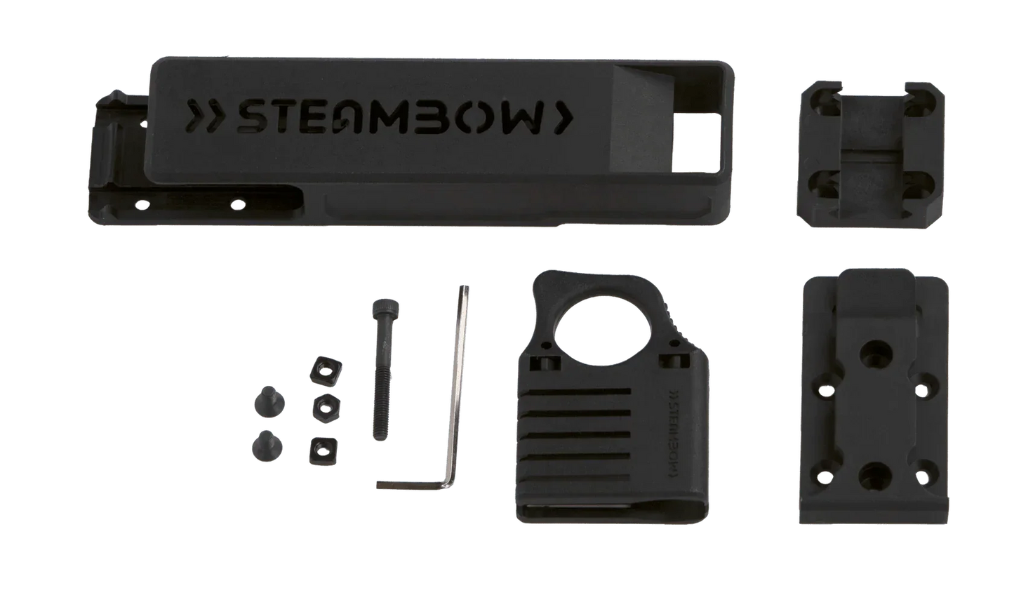 Carquois tactique pour flèches Steambow Archery de série AR