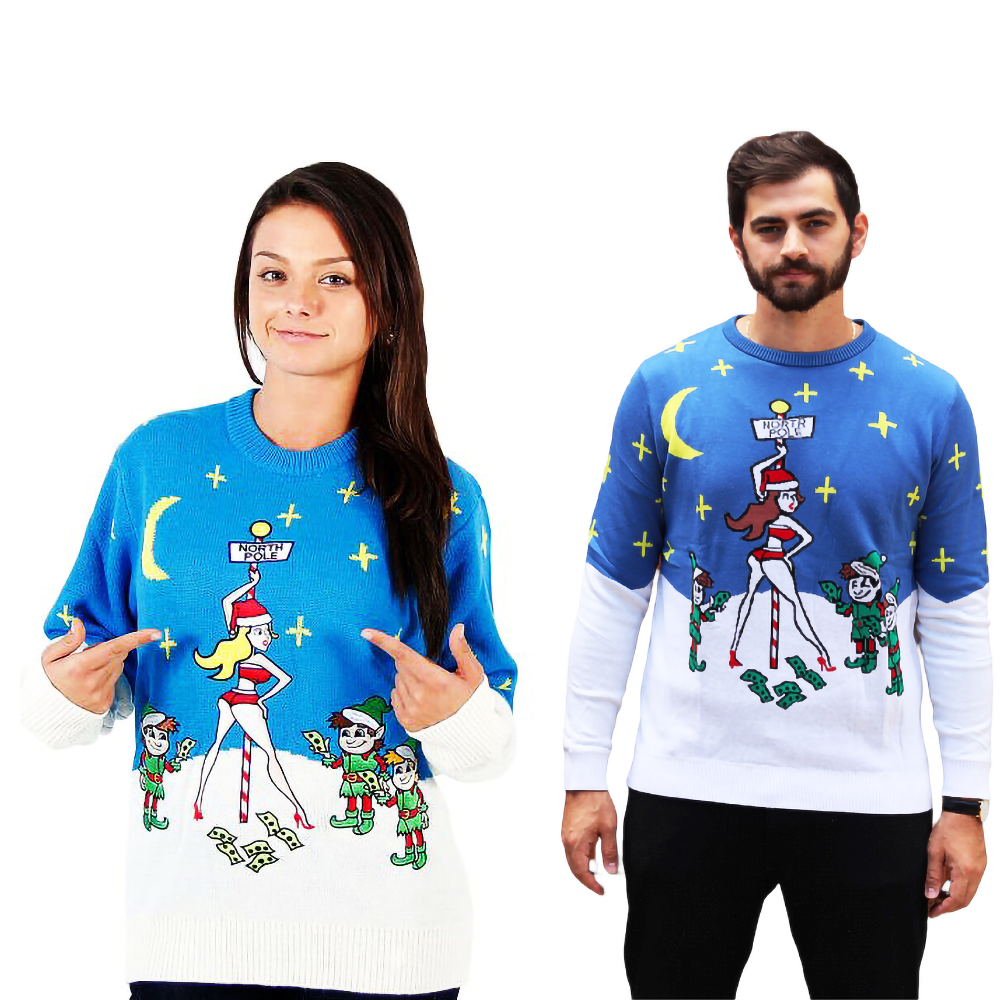 Couple - Stripper Pole Sweater