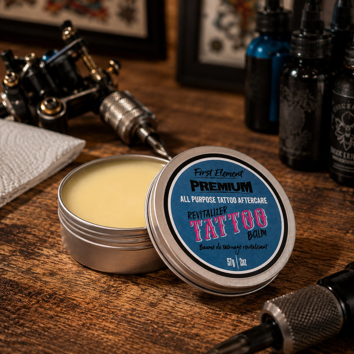 Baume revitalisant pour tatouage