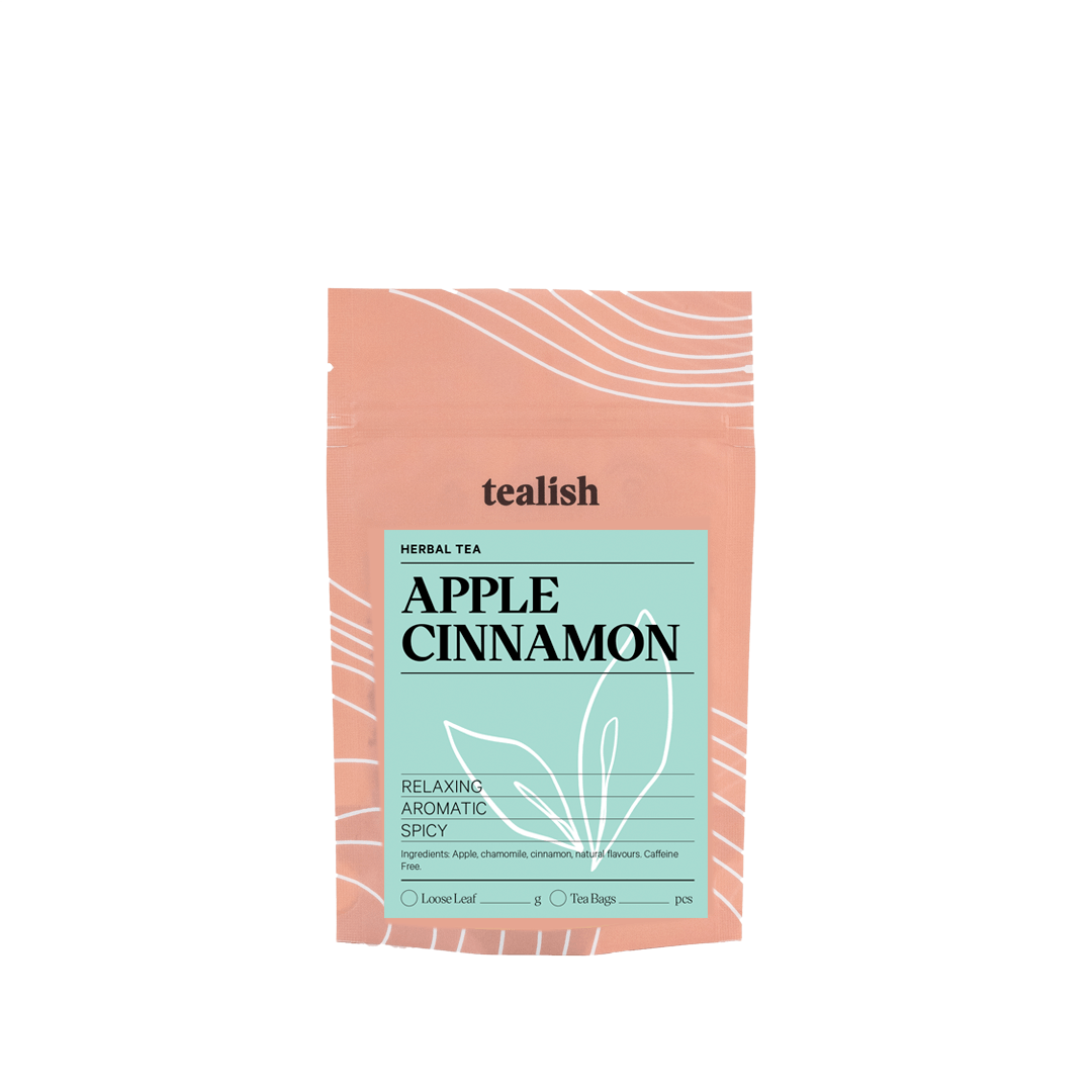 Tisane camomille pomme cannelle