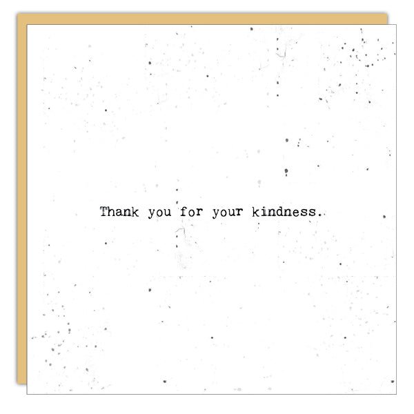 Stationery - Little Gem Card - Thank You For Your Kindness
