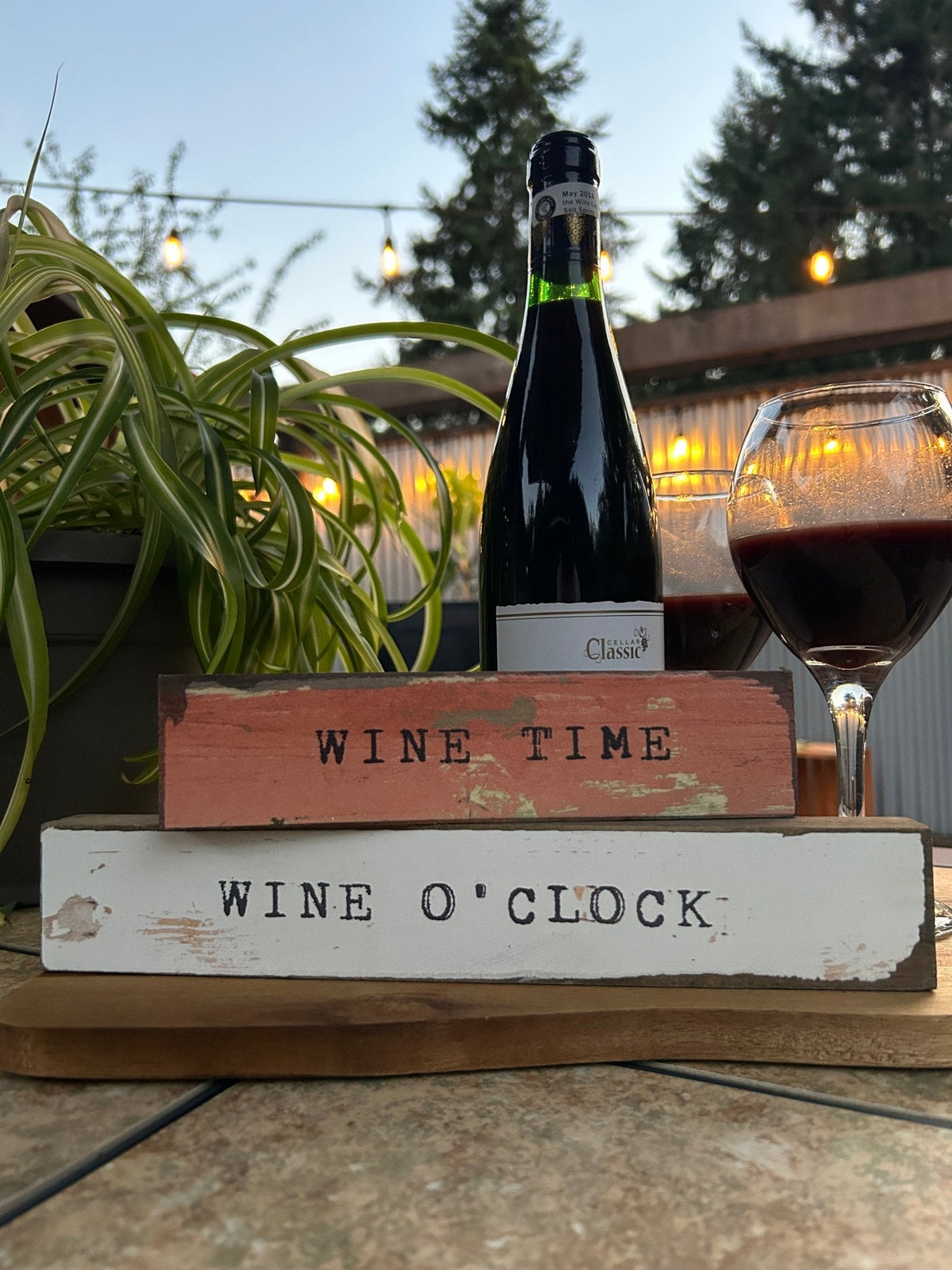 Timber Bit - Large - Wine O'Clock