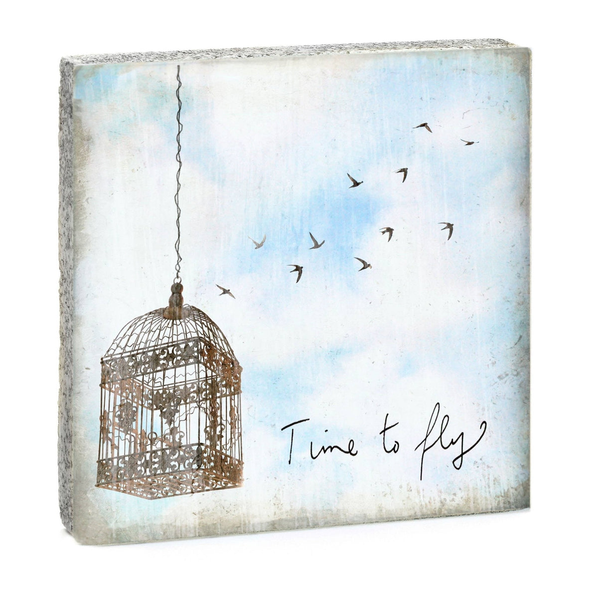 Art Block - Lost & Found - Time to Fly