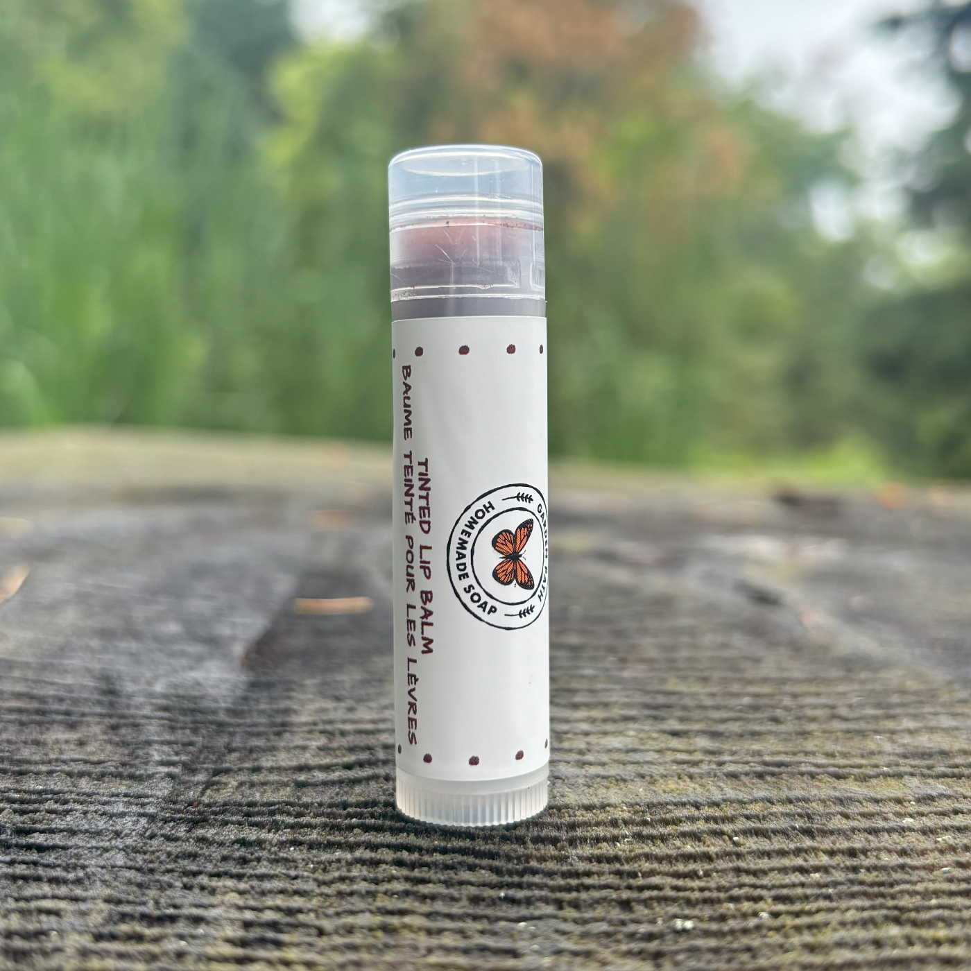 Baume à Lèvres Teinté | Ingrédients 100% Naturels