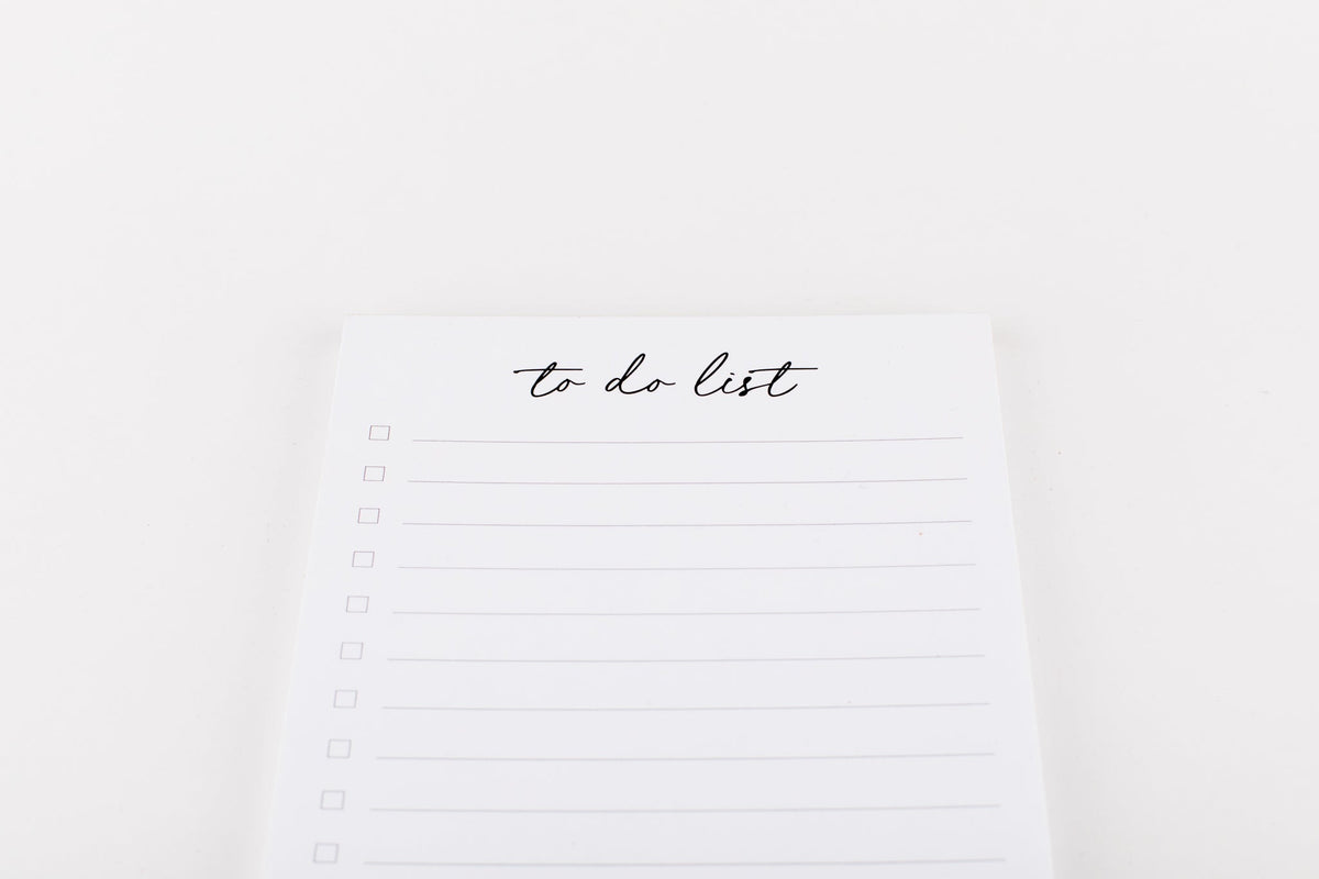 To Do List