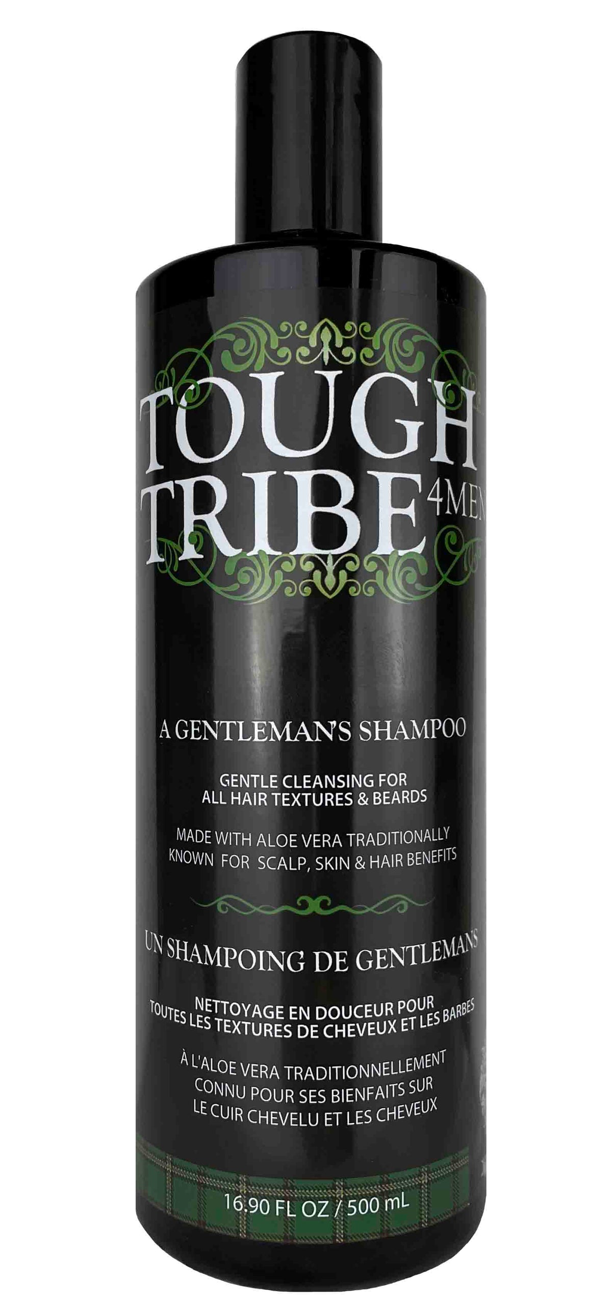 Tough Tribe 4Men Gentleman's Shampoo 16.90 oz
