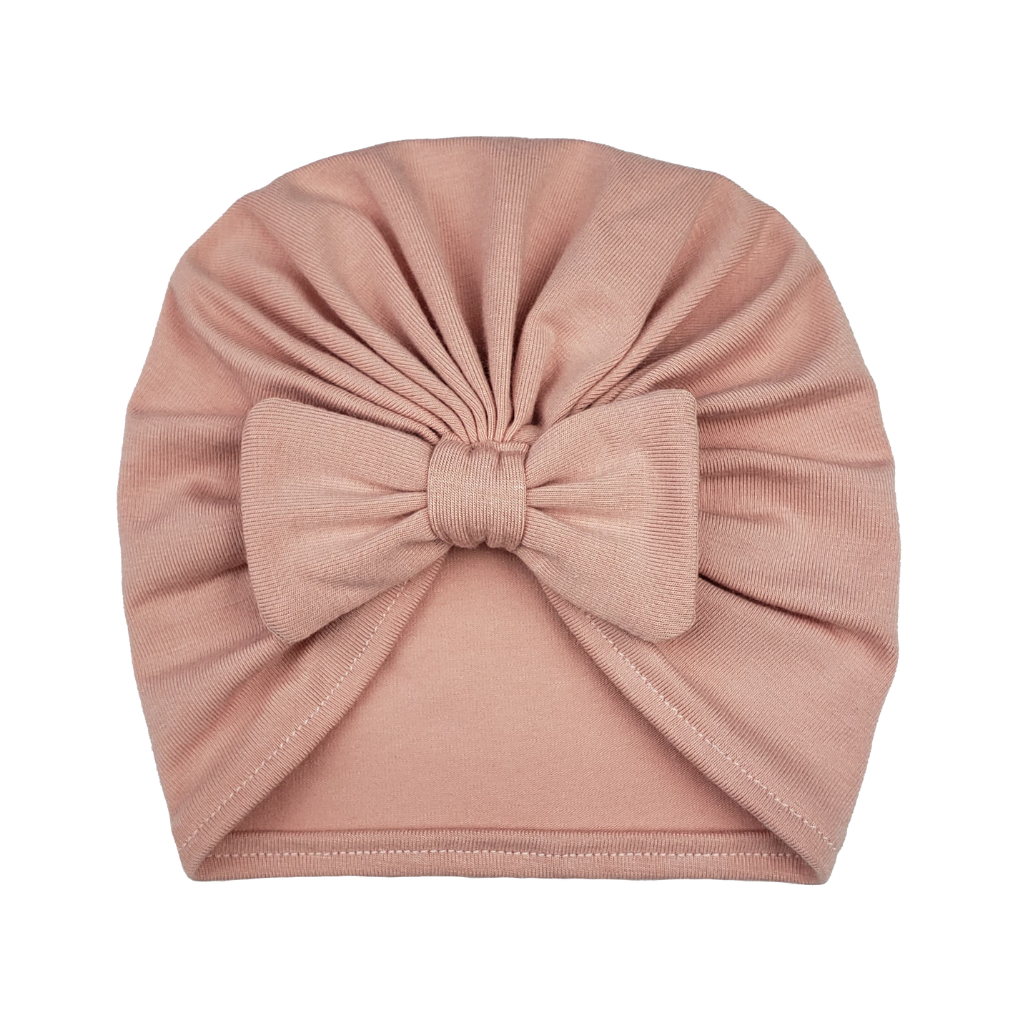 Turban en bambou | Rose Pâle