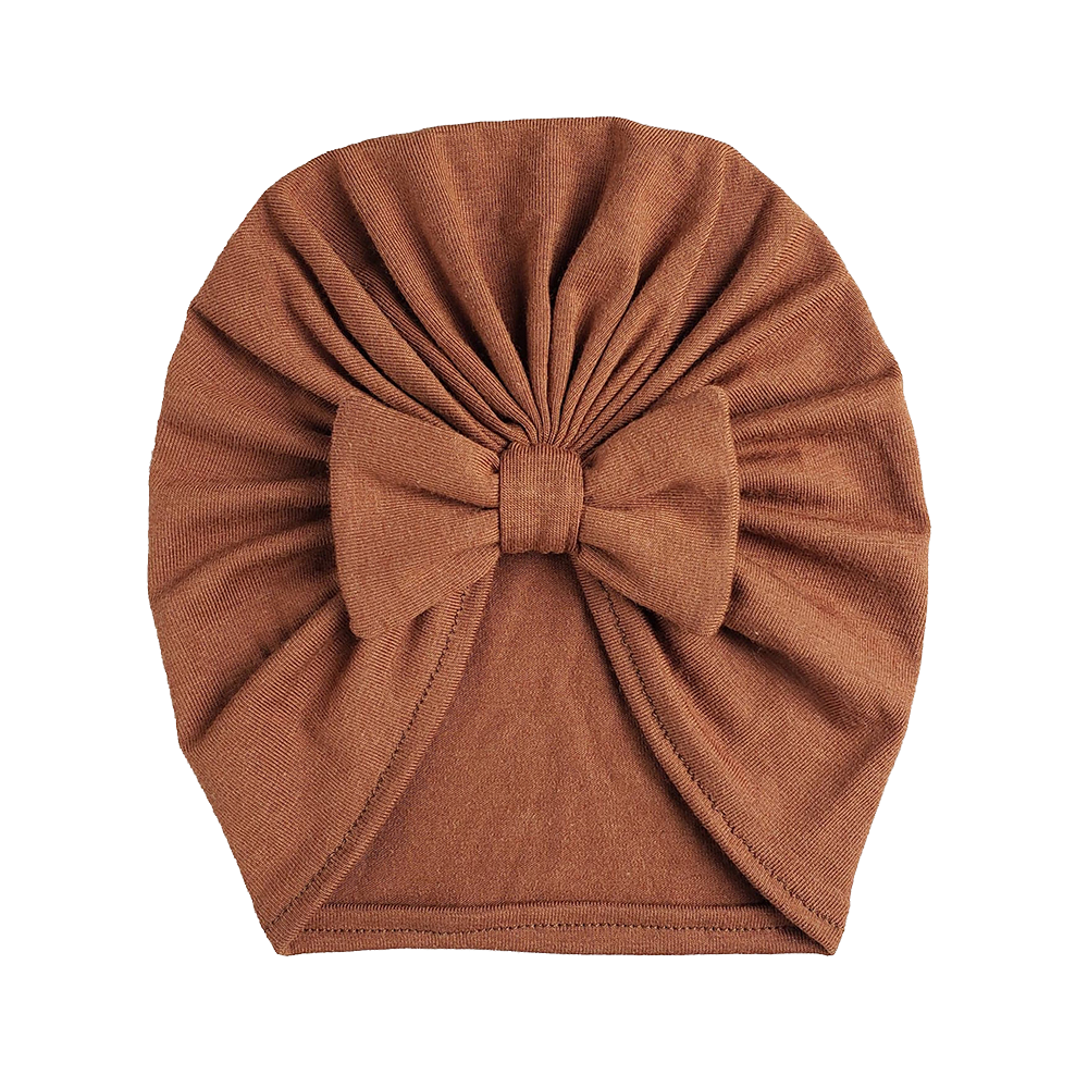 Turban en bambou | Rouille