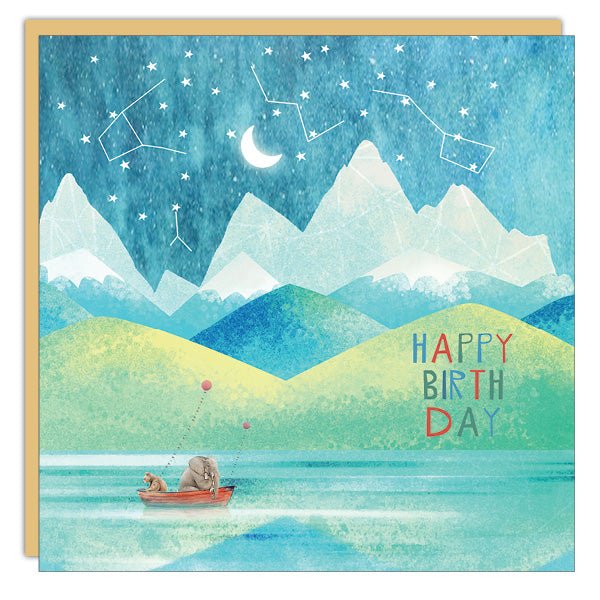 Stationery - Lost & Found Card - Twinkle - Birthday